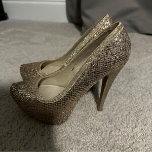 Y2K Aldo platform stilletos